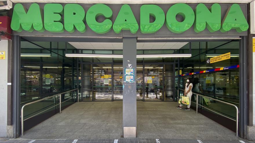 Archivo - Una tienda de Mercadona