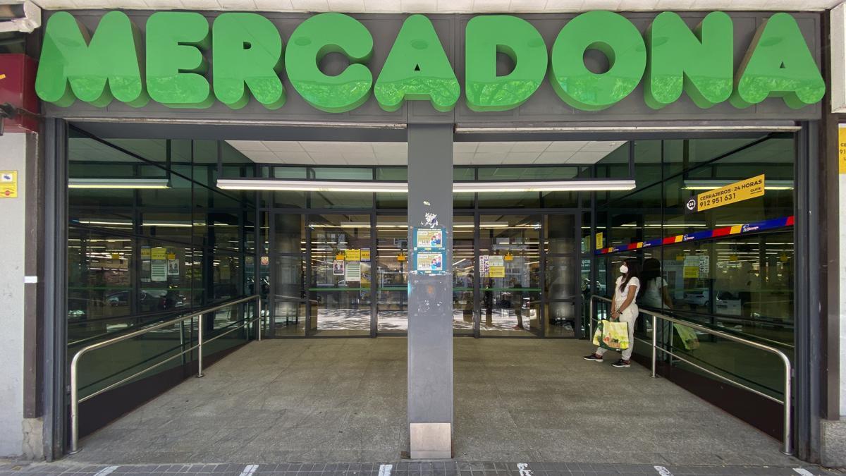 Una tienda de Mercadona