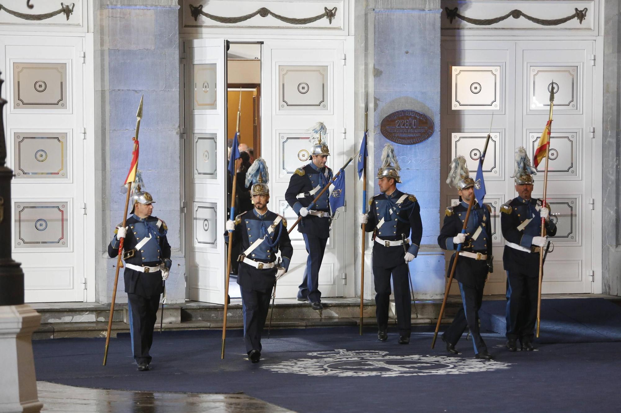 EN IMÁGENES: Así fue la alfombra azul de los Premios Princesa de Asturias 2023