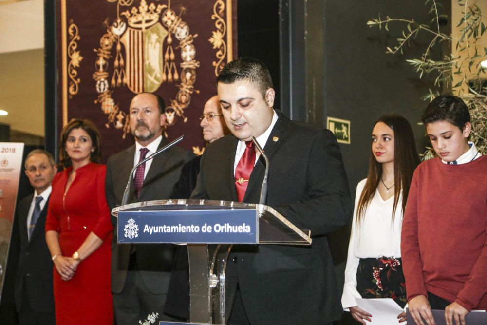 «El Prendimiento» anuncia la Semana Santa de Orihuela