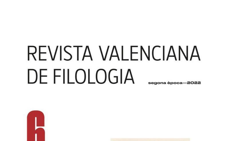 La Revista Valenciana de Filologia publica un monogràfic sobre Fuster i la llengua