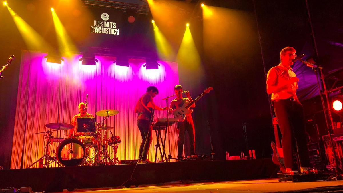 Segona nit de concerts a Figueres amb Les Nits d'Acústica