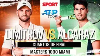 Masters 1000 de Miami: Cuadro, horarios y partidos de cuartos de final