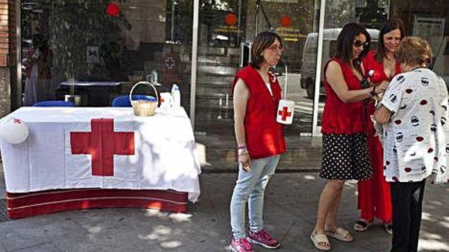 Día de la Banderita de Cruz Roja