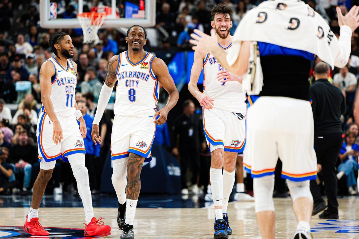 Los Thunder, reyes del Oeste