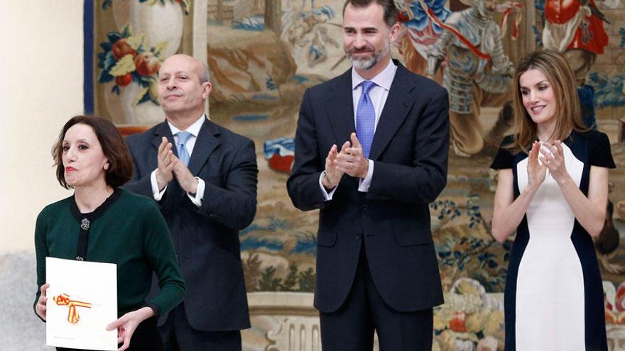 Felipe VI entrega los Premios Nacionales de Cultura 2013