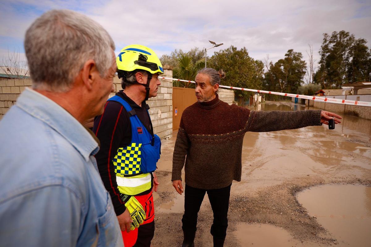 La vuelta a casa de los desalojados cordobeses por el temporal, en imágenes