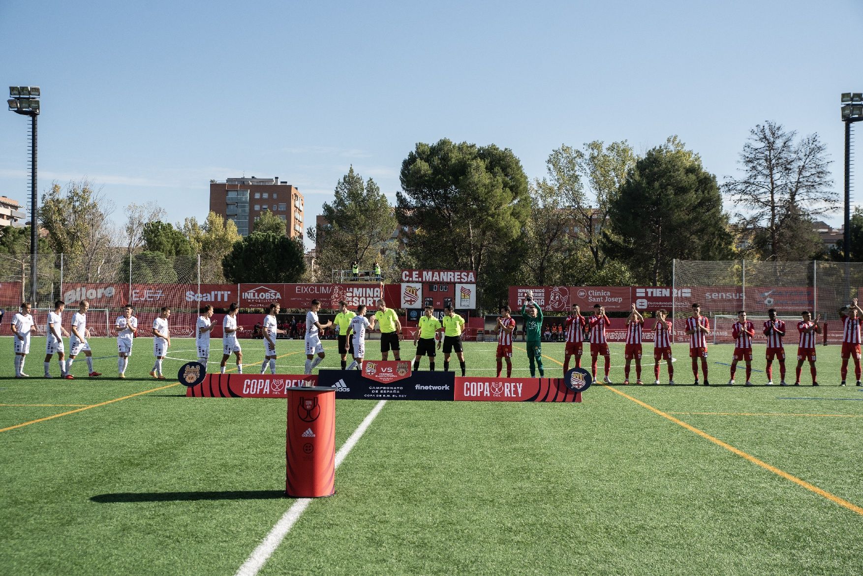 Les millors imatges del Manresa - Pontevedra