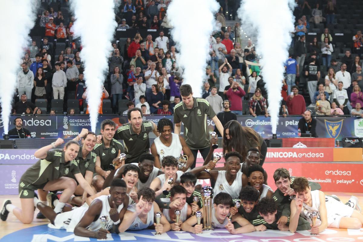 Final Minicopa Endesa 2026: Valencia Basket - Real Madrid
