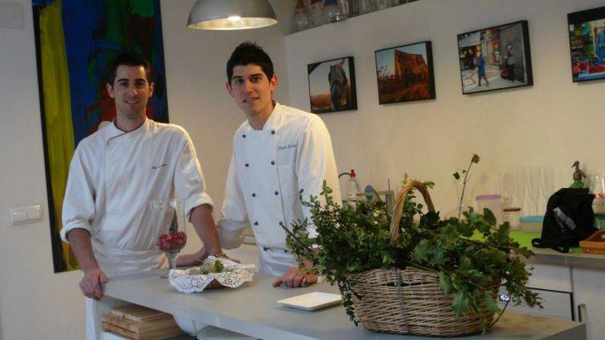 Luis y Javi Carcas: &quot;Chicote puede venir cuando quiera que lo invitamos&quot;