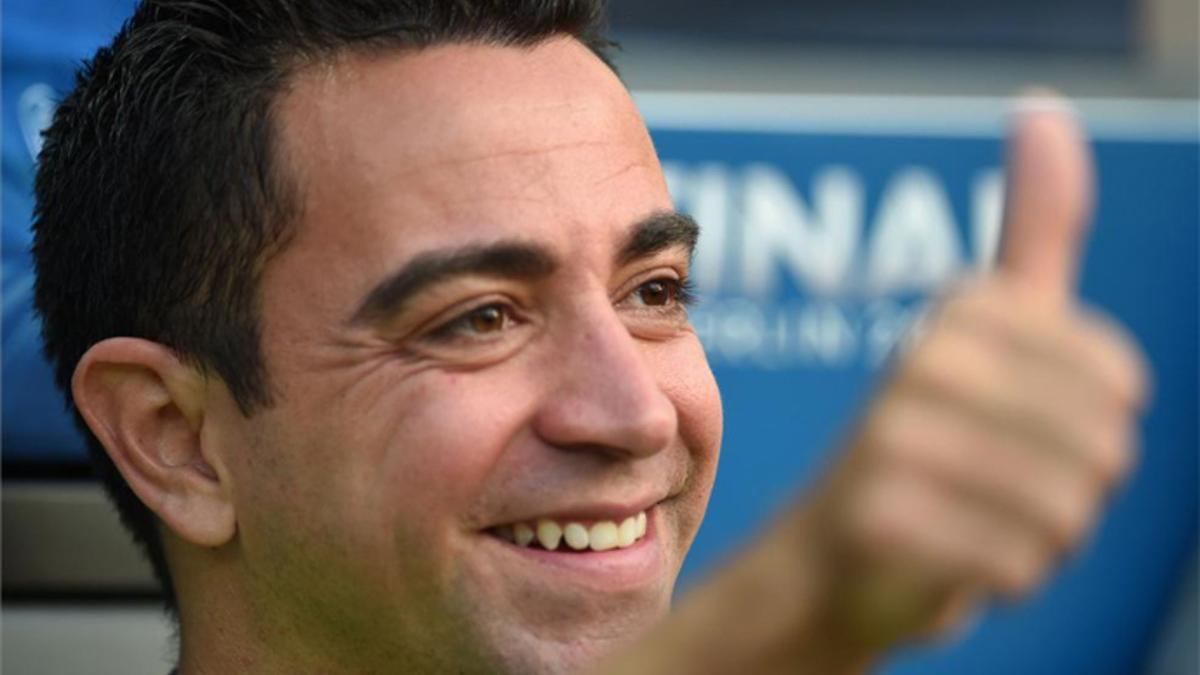 Xavi cree que el Atlético merece conquistar la primera Champions de su historia