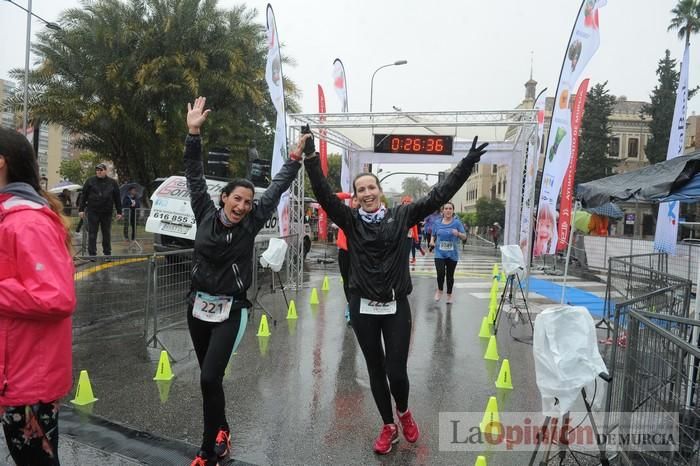 Llegada IV Carrera de la Mujer en Murcia (I)