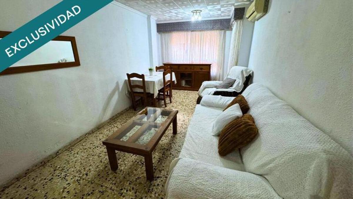 El piso a la venta en Alicante, en el barrio del Garbinet
