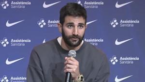 Ricky Rubio: Quería agradecer a la prensa y al mundo del basquet por darme la privacidad que necesitaba