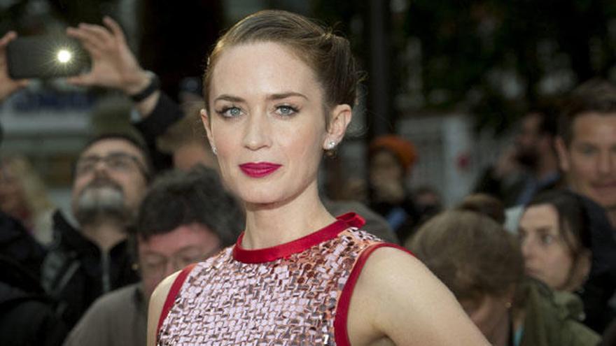 La actriz Emily Blunt