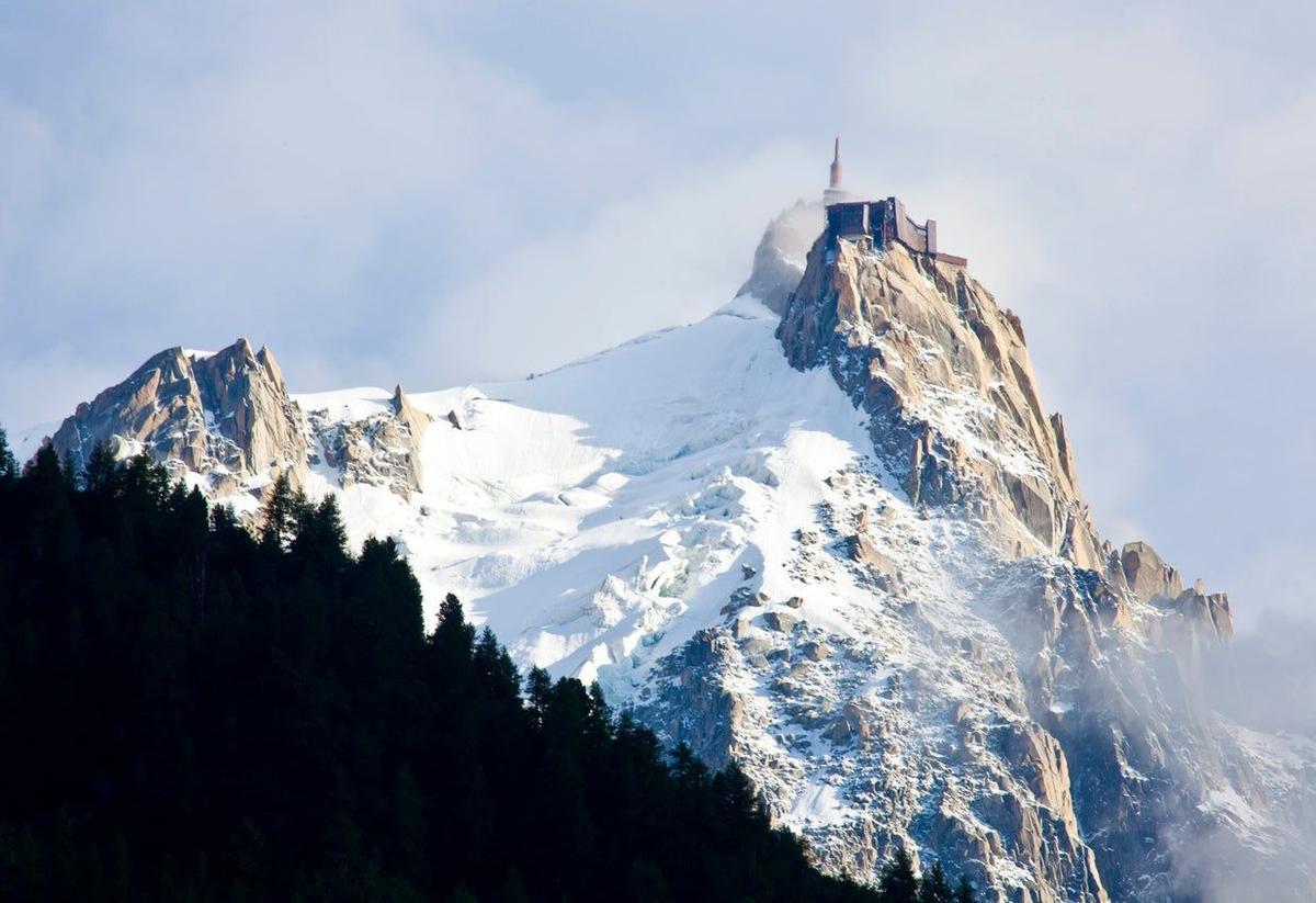 Aiguille du Midi, el impresionante lugar donde se entiende el vacío ...