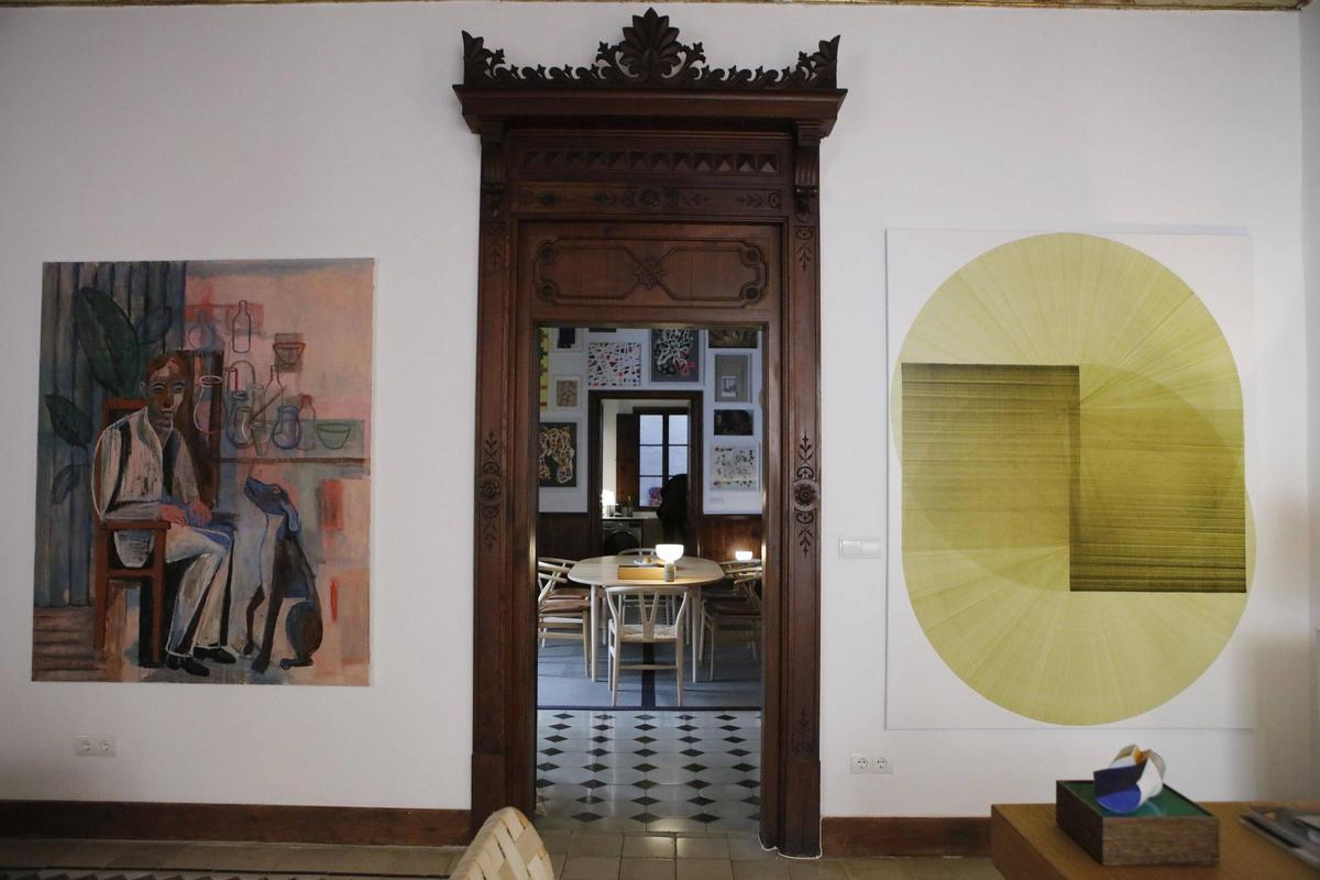 Reich der Kunst und des Designs: Nielsens Privatwohnung.