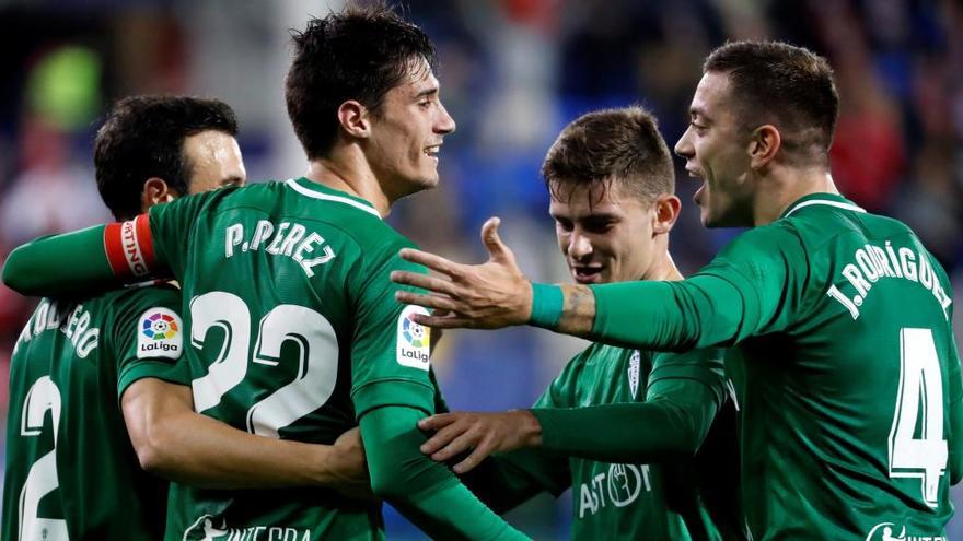 El Sporting avanza en la Copa tras empatar en Eibar