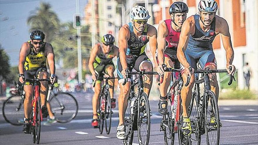 Castelló abrirá una nueva edición de la Mediterránea Triatlón el 7 de julio