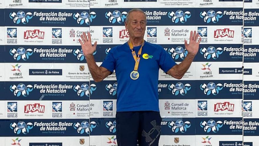 Lluvia de récords en el Campeonato de Baleares de natación máster