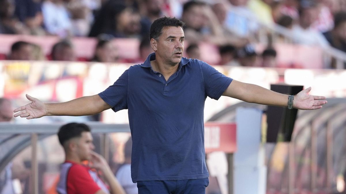 Míchel, tras la hecatombe con el Levante: "Todo lo que nos ha pasado es negativo"