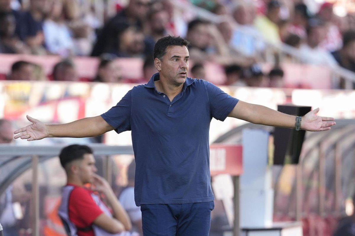 "Tot el que ens ha passat és negatiu", es lamenta Míchel "Tot el que ens ha passat és negatiu", es lamenta Míchel
