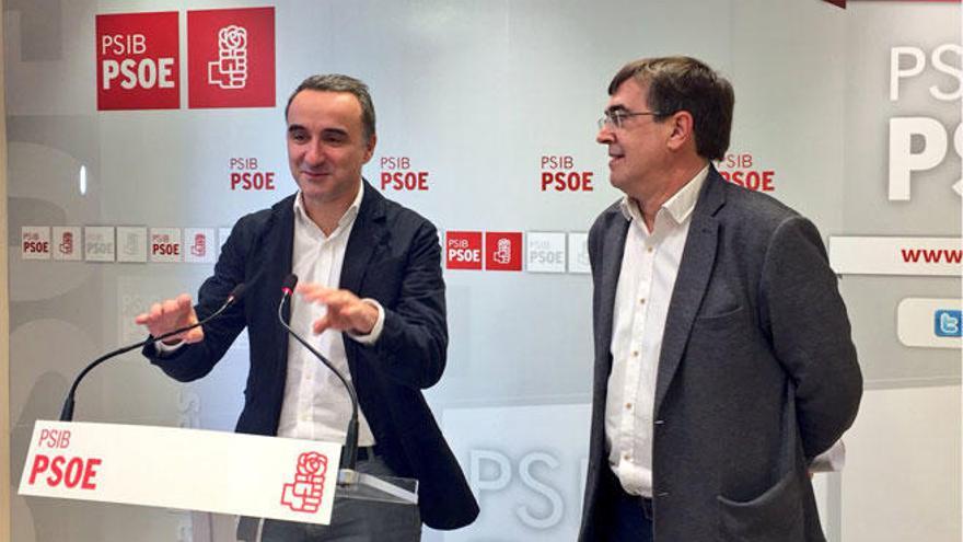 El PSIB pide a Rajoy y a Puigdemont &quot;que se sienten y hablen&quot;