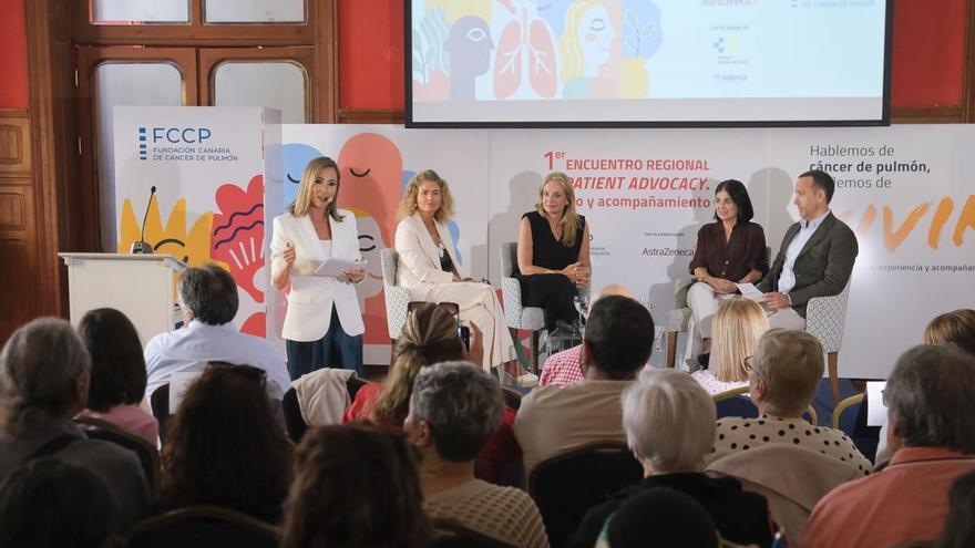 Primer Encuentro Regional de Apoyo y Acompañamiento a los Pacientes con Cáncer de Pulmón