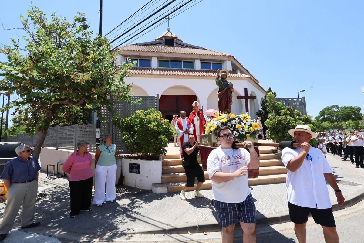 Todas las imágenes de las fiestas de San Pablo en el  barrio de Can Escandell