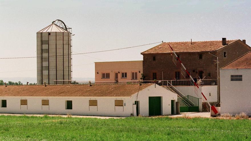 Una granja en una imatge d'arxiu