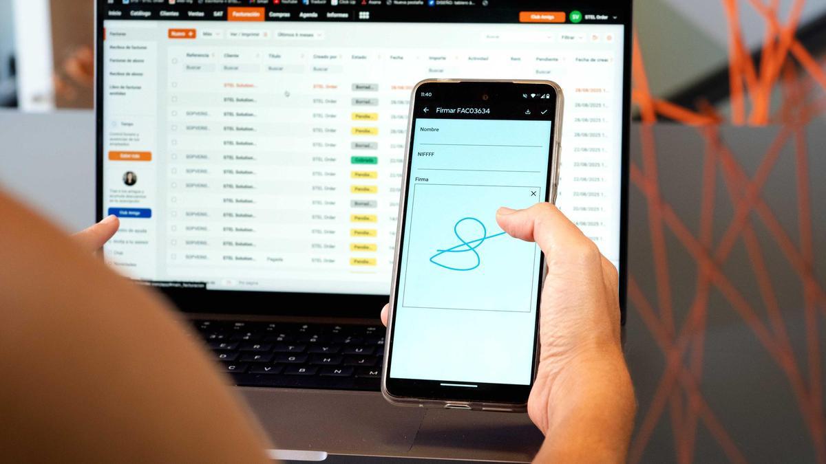 La Agencia Tributaria lanza una plataforma gratutita para que empresas y autonómos practiquen la emisión de facturas digitales antes de que la medida sea obligatoria