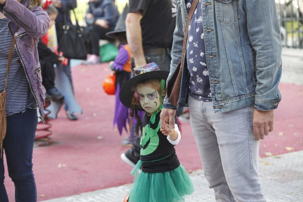 Halloween en los colegios de Gijón