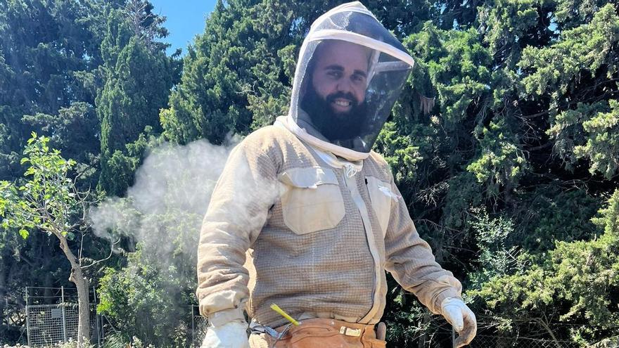 El joven de Artà premiado, Jaume Tous.