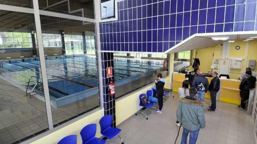 Las instalaciones de la piscina de Vega de Arriba.