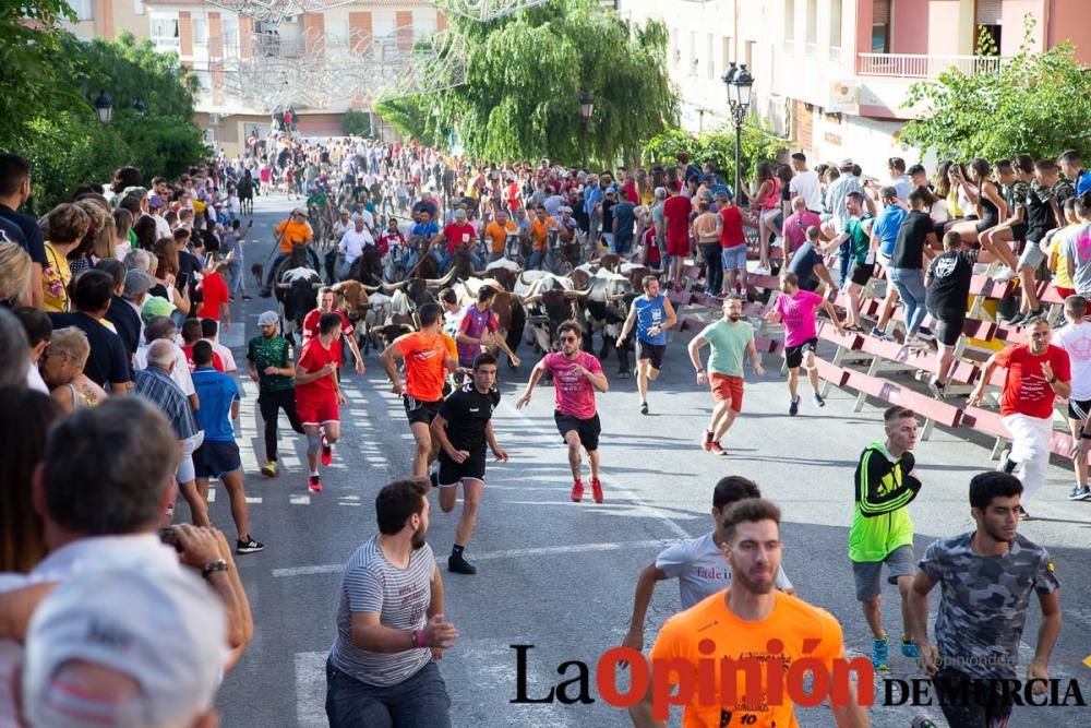 Primer encierro Fiestas de Moratalla