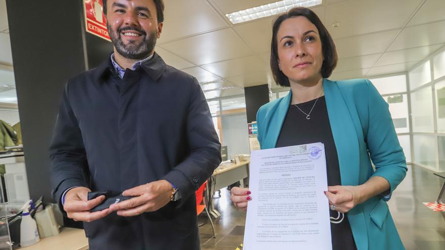 Moción de censura en Orihuela: PSOE, Cs y Cambiemos acuerdan expulsar de la Alcaldía a Emilio Bascuñana