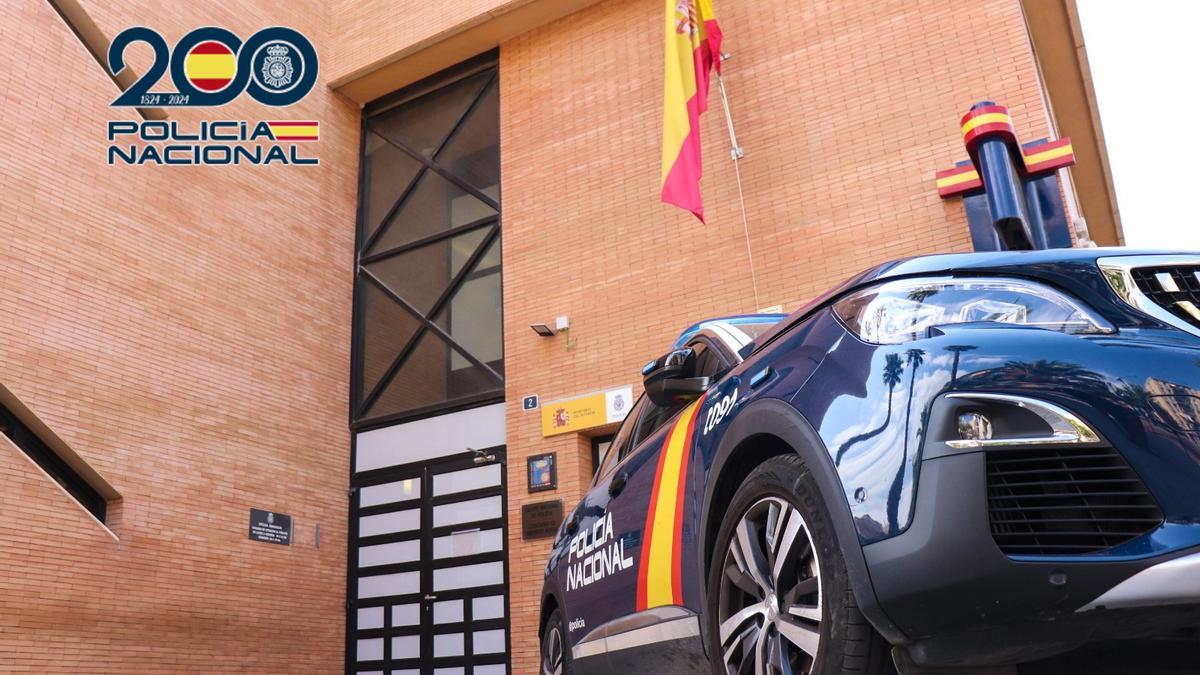 La comisaría de la zona norte de Alicante.