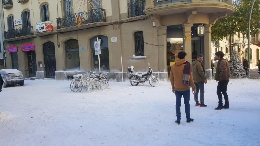 Antena 3 grava a Manresa el seu anunci de Nadal