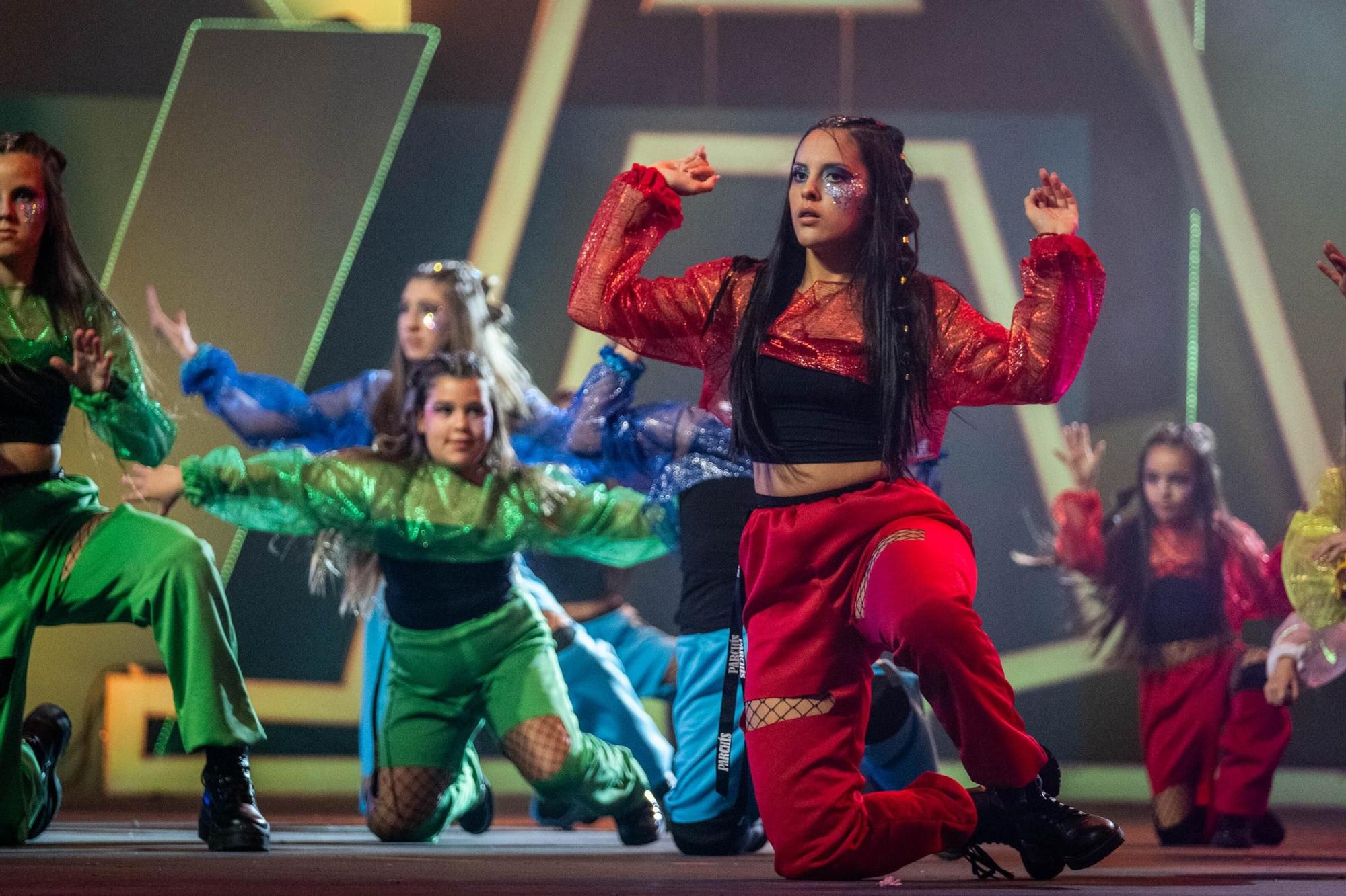 Festival coreográfico del Carnaval de Santa Cruz de Tenerife 2024