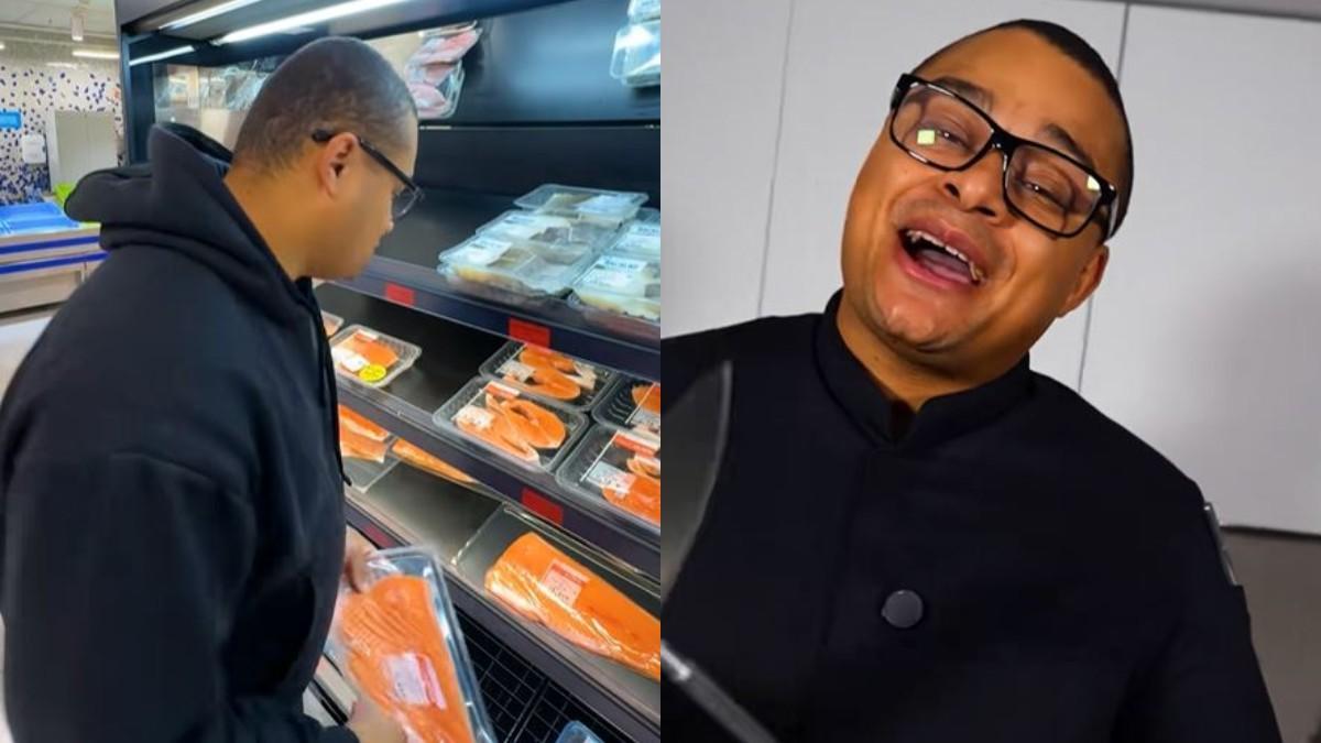 Elias Dosunmu, cocinero, revela cómo disfrutar del pescado sin caer en la monotonía: "Con esta receta, voy a intentar cambiaros la opinión"