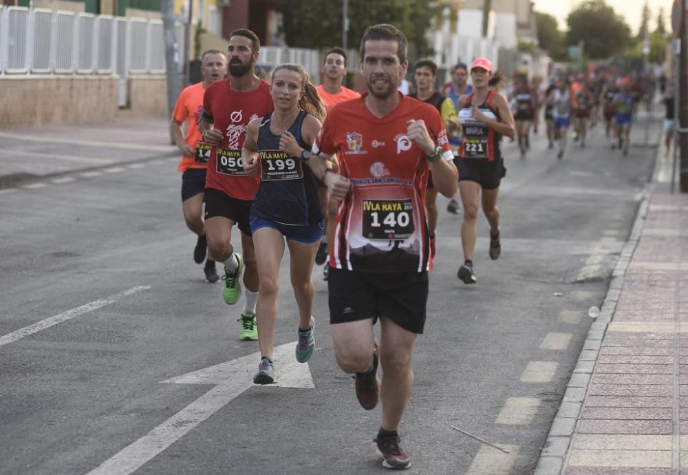 Carrera popular de La Raya