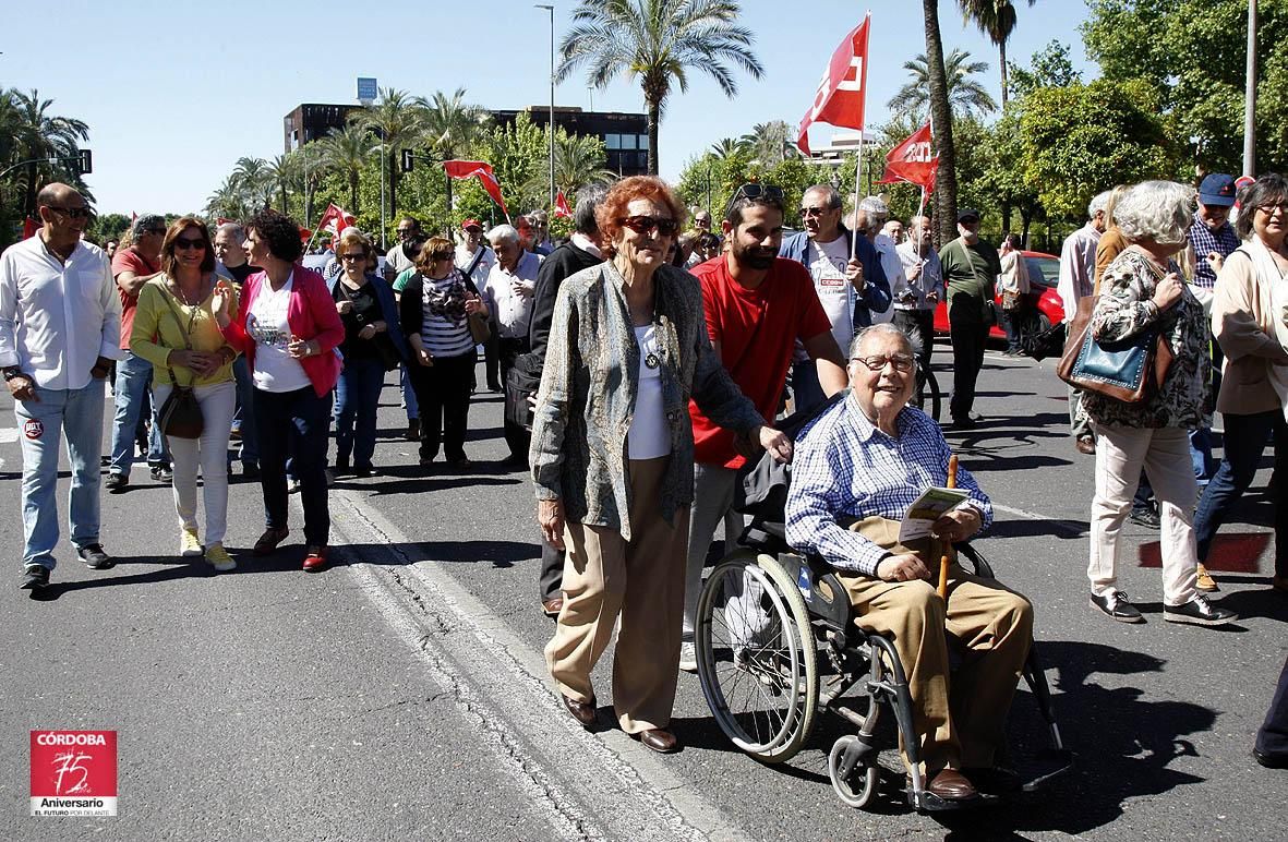 Las imágenes del 1º de Mayo en Córdoba