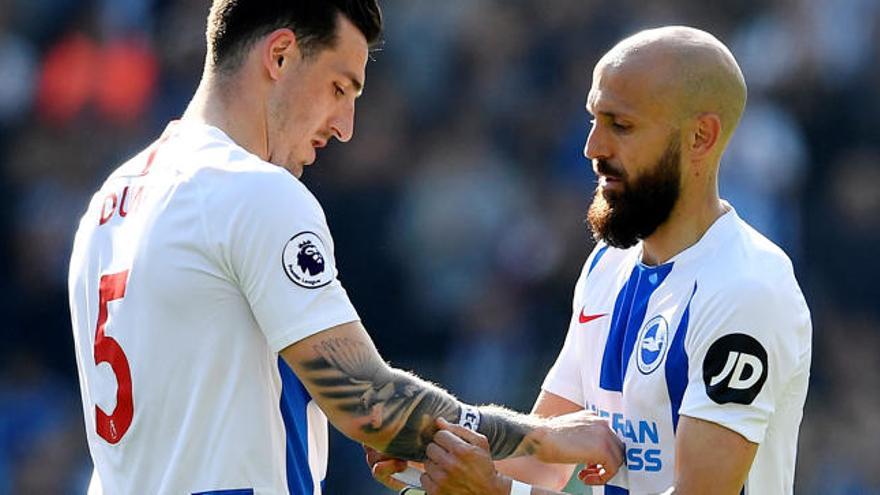 &#039;El Capitán&#039; deja el fútbol... pero no el Brighton