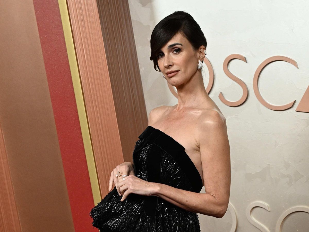 March 2, 2025, Los Angeles, California, USA: PAZ VEGA during red carpet arrivals for the 97th Academy Awards, presented by the Academy of Motion Picture Arts and Sciences (AMPAS), at the Dolby Theatre in Hollywood.,Image March 2, 2025, Los Angeles, California, USA: PAZ VEGA during red carpet arrivals for the 97th Academy Awards, presented by the Academy of Motion Picture Arts and Sciences (AMPAS), at the Dolby Theatre in Hollywood.,Image
