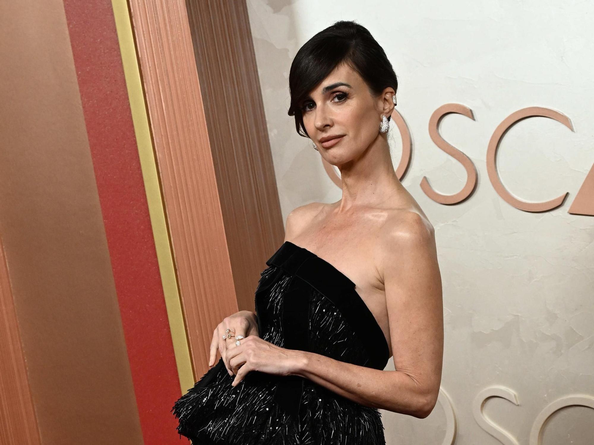 March 2, 2025, Los Angeles, California, USA: PAZ VEGA during red carpet arrivals for the 97th Academy Awards, presented by the Academy of Motion Picture Arts and Sciences (AMPAS), at the Dolby Theatre in Hollywood.,Image