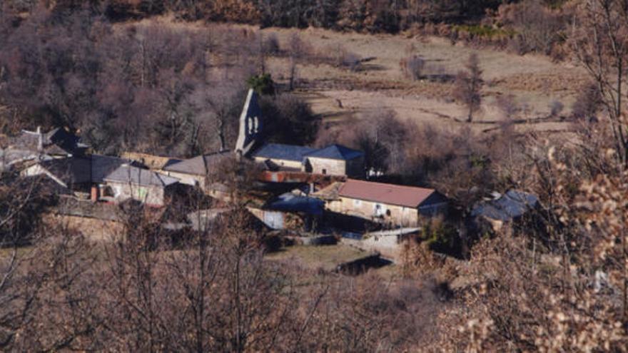 Cerezal de Sanabria, en una fotografía de archivo.