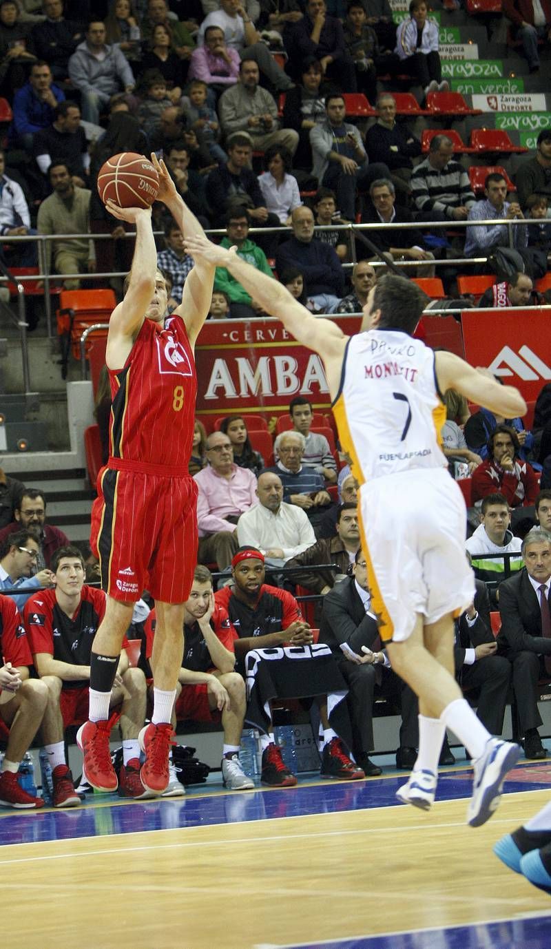 Fotogalería: CAI Zaragoza - Fuenlabrada