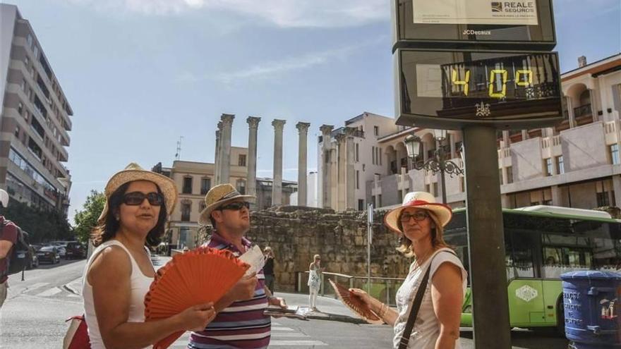 La Aemet eleva hoy a naranja su aviso por altas temperaturas en Córdoba