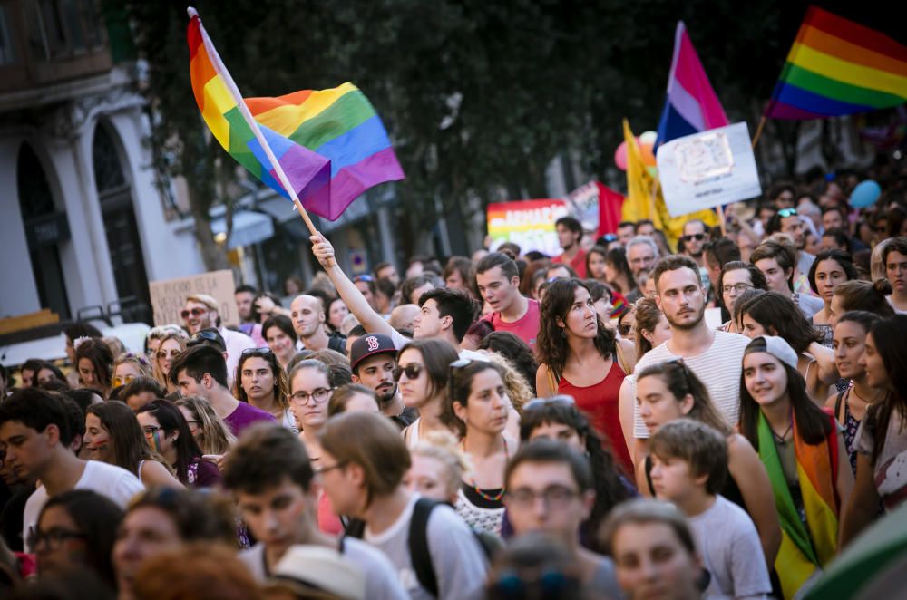 Mallorca vive su Orgullo más ‘trans’