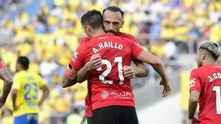 El Mallorca se queda con las ganas ante Las Palmas